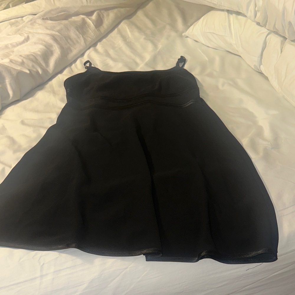 Elegant Black Nightie - Medium